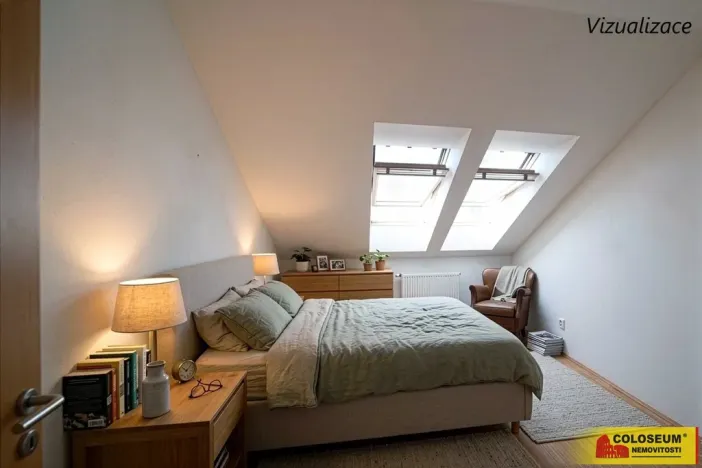 Prodej bytu 2+kk, Brno - Černovice, 61 m2