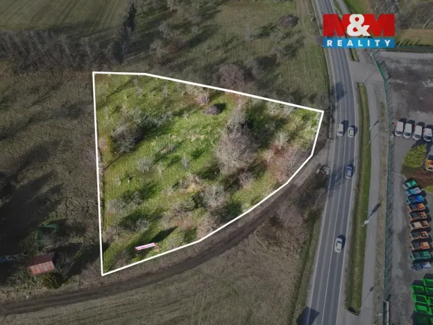 Prodej zahrady, Solnice, 4039 m2