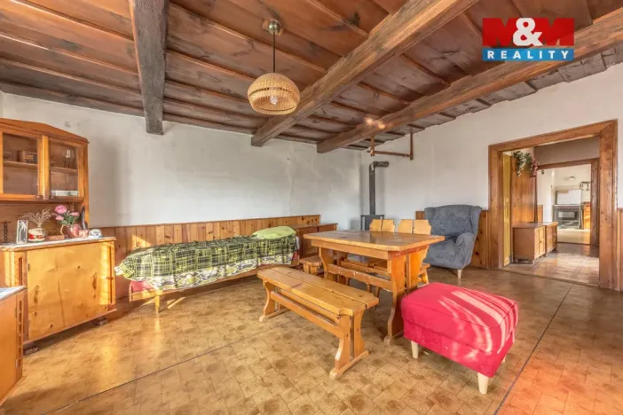 Prodej chalupy, Kněžice - Dubečno, 117 m2