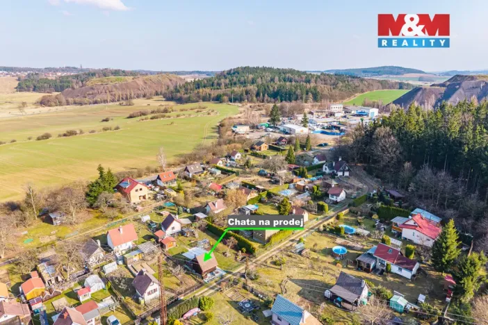 Prodej zahrady, Příbram - Příbram III, 418 m2