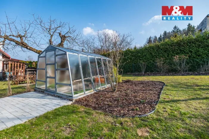 Prodej zahrady, Příbram - Příbram III, 418 m2