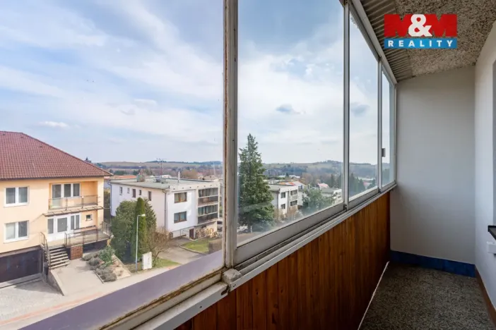 Prodej bytu 3+1, Nové Město na Moravě, Karníkova, 75 m2