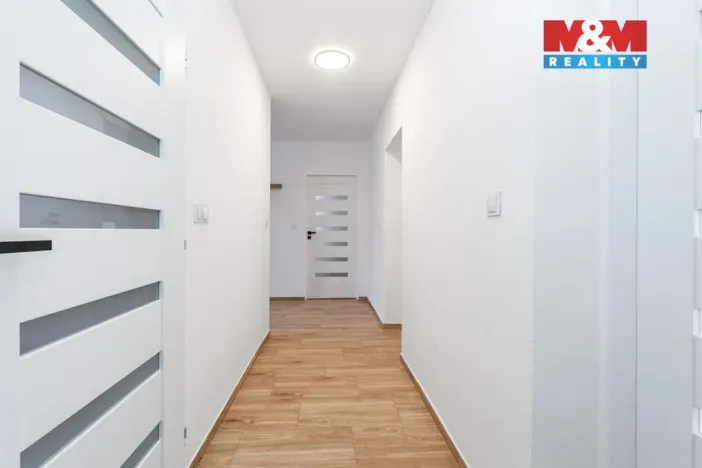 Prodej bytu 3+1, Nové Město na Moravě, Karníkova, 75 m2
