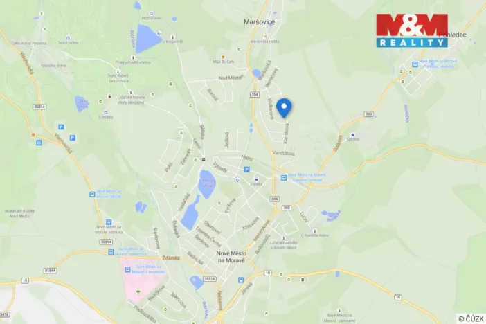 Prodej bytu 3+1, Nové Město na Moravě, Karníkova, 75 m2