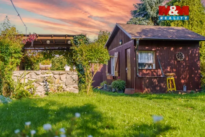 Pronájem zahrady, Karlovy Vary, Šumavská, 459 m2