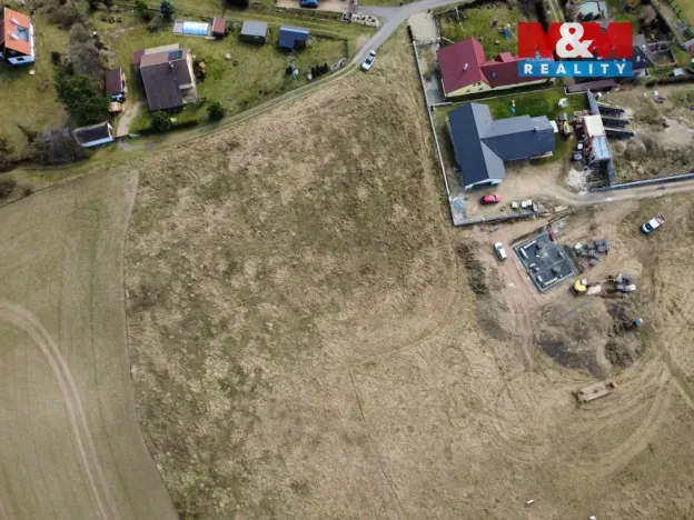 Prodej pozemku pro bydlení, Mokrovraty, 4449 m2