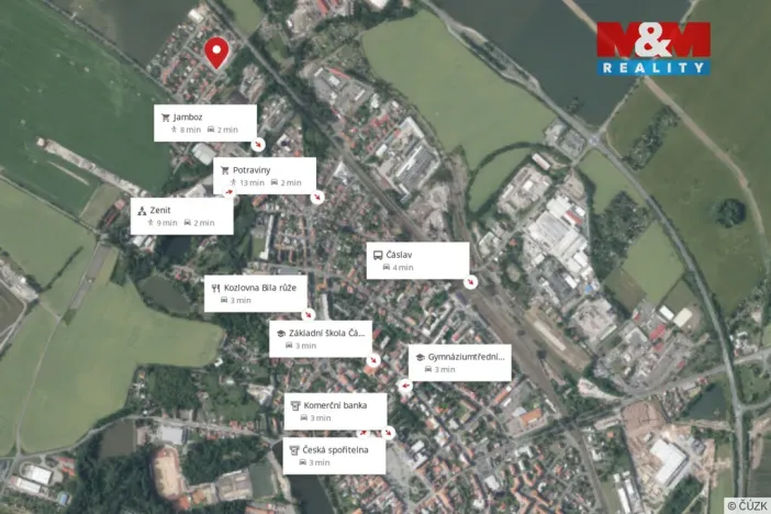 Prodej rodinného domu, Čáslav - Čáslav-Nové Město, Javorová, 111 m2