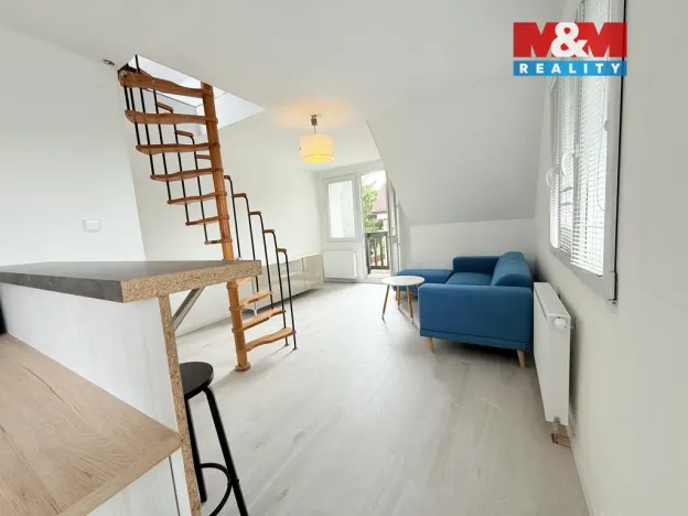 Pronájem bytu 2+kk, Praha - Zličín, Mladých, 65 m2