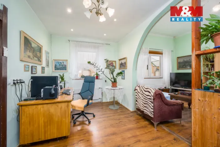 Prodej rodinného domu, Osek, Sokolská, 345 m2