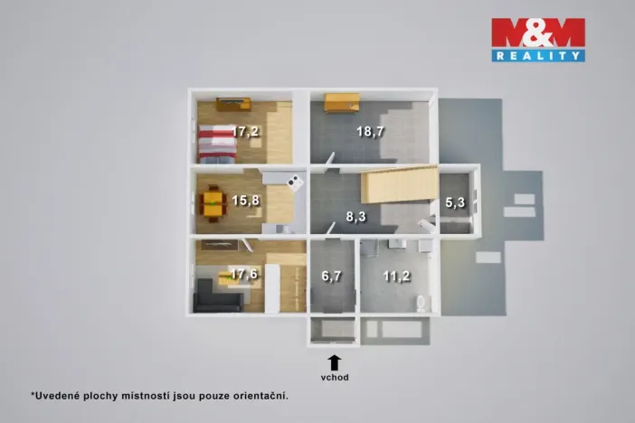 Prodej rodinného domu, Osek, Sokolská, 345 m2
