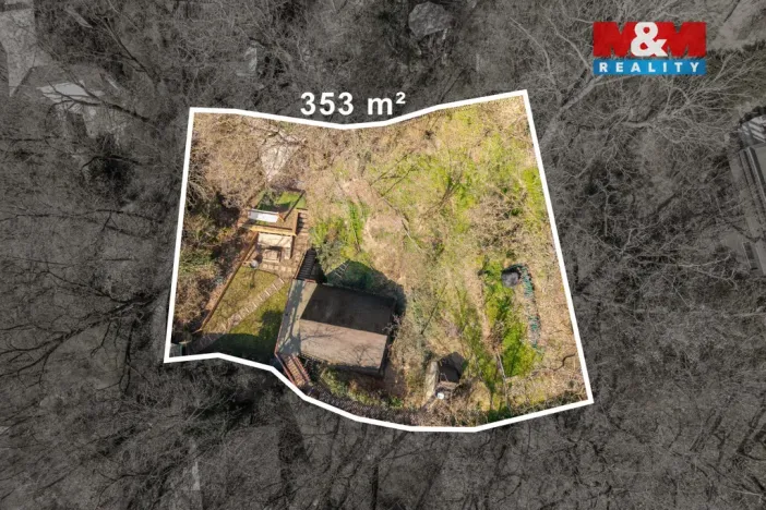 Prodej chaty, Černošice, 25 m2