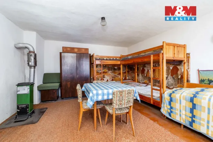 Prodej chalupy, Dlouhá Brtnice, 109 m2