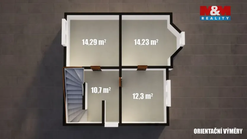 Prodej rodinného domu, Trmice, Za Humny, 198 m2