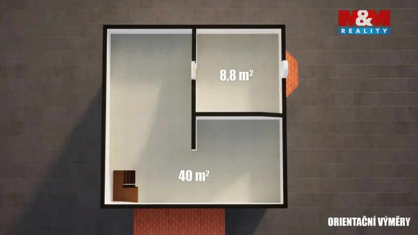 Prodej rodinného domu, Trmice, Za Humny, 198 m2