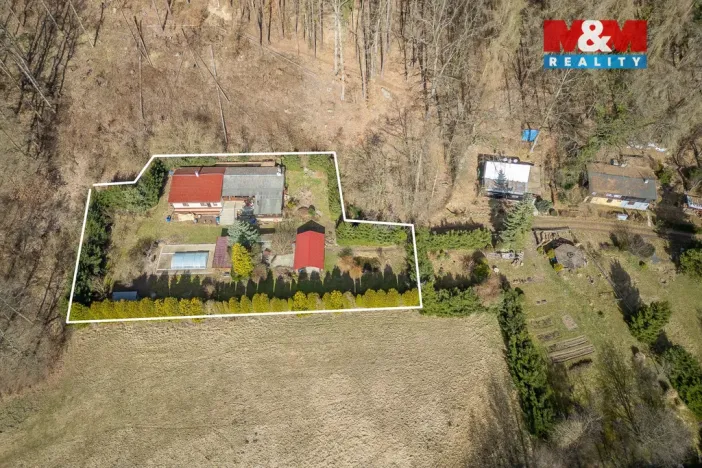 Prodej rodinného domu, Perštejn - Černýš, 124 m2