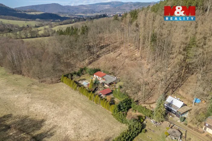 Prodej rodinného domu, Perštejn - Černýš, 124 m2