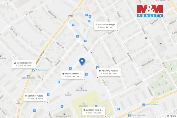 Prodej bytu 3+1, Kladno - Kročehlavy, U Hvězdy, 67 m2