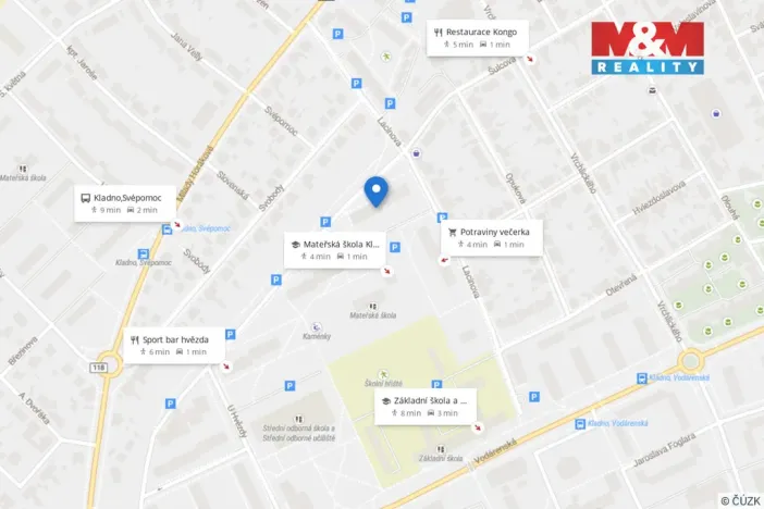 Prodej bytu 3+1, Kladno - Kročehlavy, U Hvězdy, 67 m2