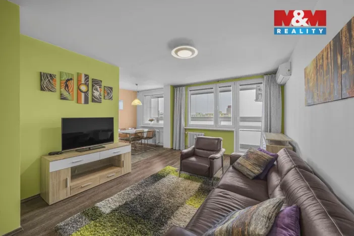 Pronájem bytu 3+kk, Praha - Stodůlky, Píškova, 83 m2