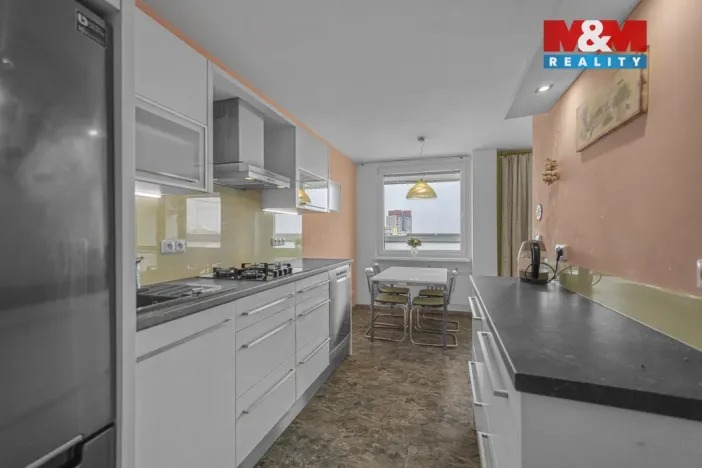 Pronájem bytu 3+kk, Praha - Stodůlky, Píškova, 83 m2