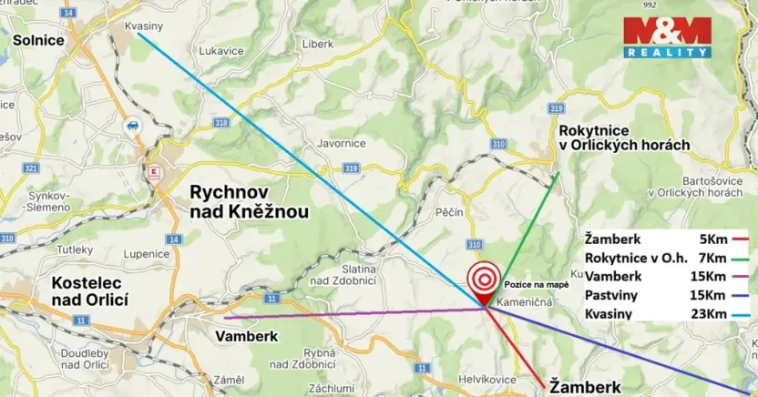 Prodej rodinného domu, Kameničná, 231 m2