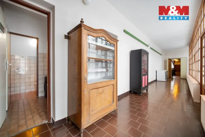 Prodej rodinného domu, Nová Ves u Jarošova, 125 m2