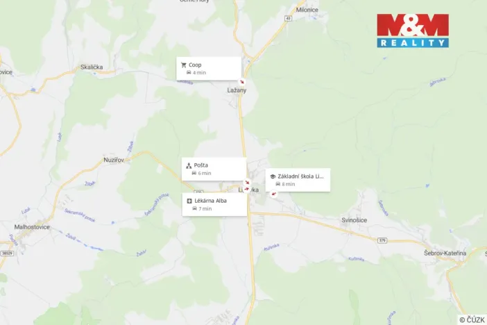 Prodej pozemku pro bydlení, Závist, 1233 m2