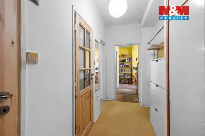 Prodej bytu 3+1, Praha - Strašnice, Brigádníků, 62 m2