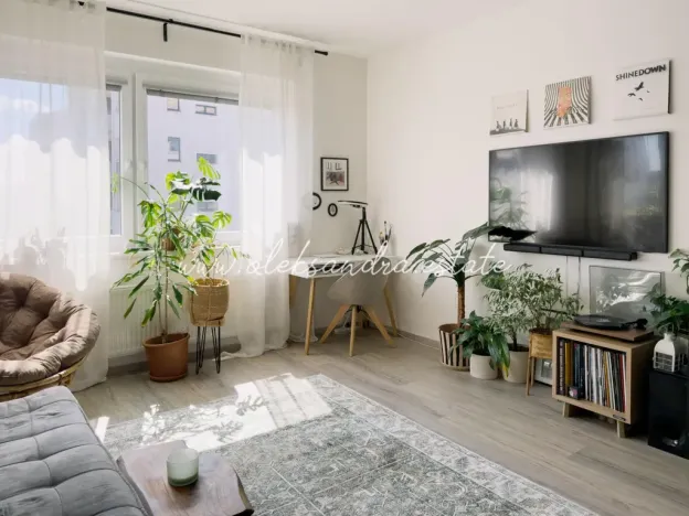 Prodej bytu 2+kk, Praha - Hloubětín, Saarinenova, 52 m2