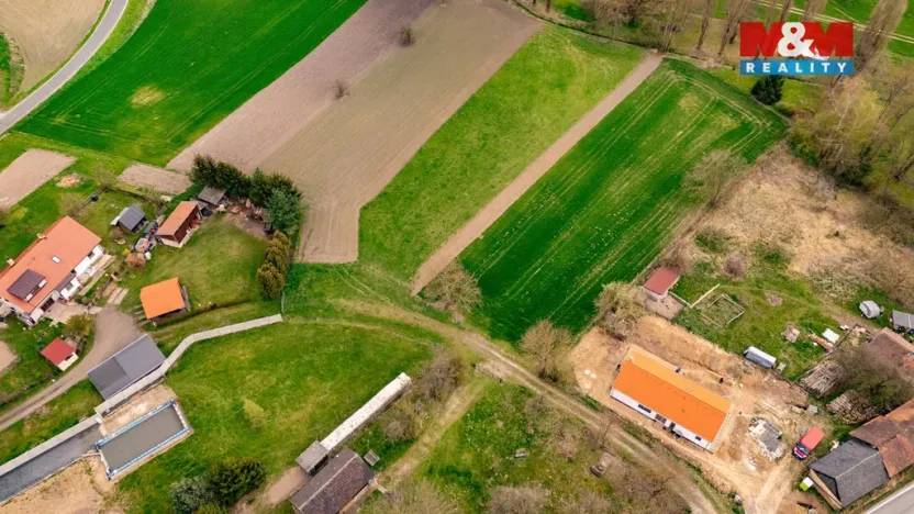 Prodej zahrady, Markvartice - Rakov, 400 m2