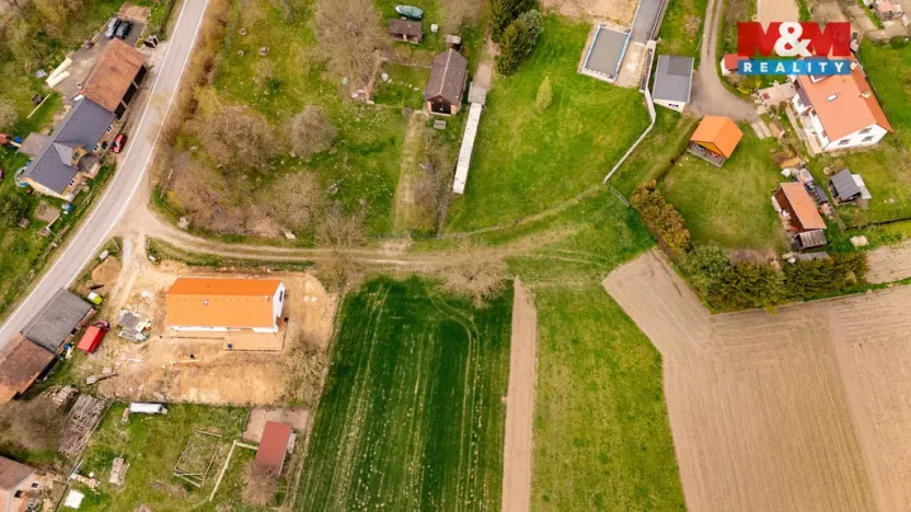 Prodej zahrady, Markvartice - Rakov, 400 m2