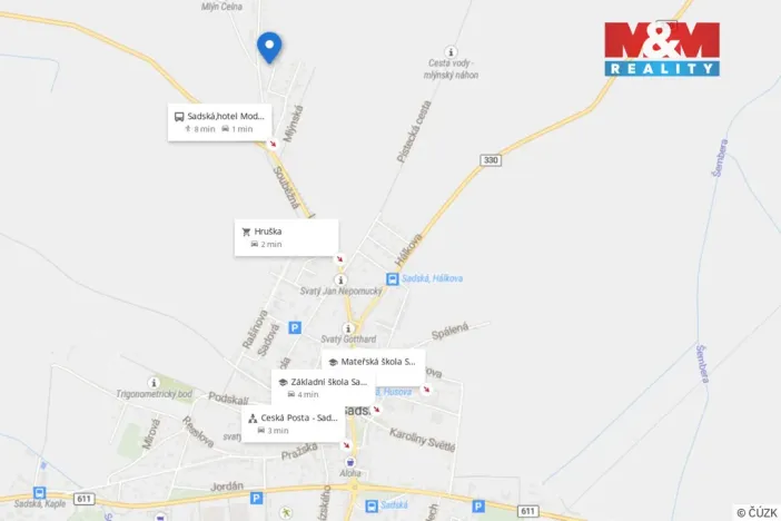 Prodej rodinného domu, Sadská, Lázeňská, 127 m2