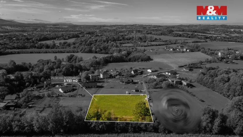 Prodej pozemku pro bydlení, Třinec - Osůvky, 3733 m2