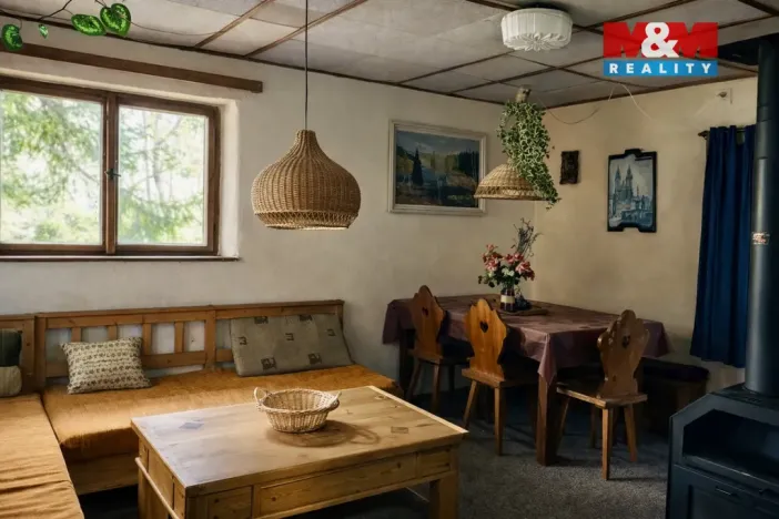 Prodej chaty, Lišov - Horní Slověnice, 99 m2