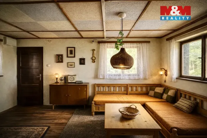 Prodej chaty, Lišov - Horní Slověnice, 99 m2