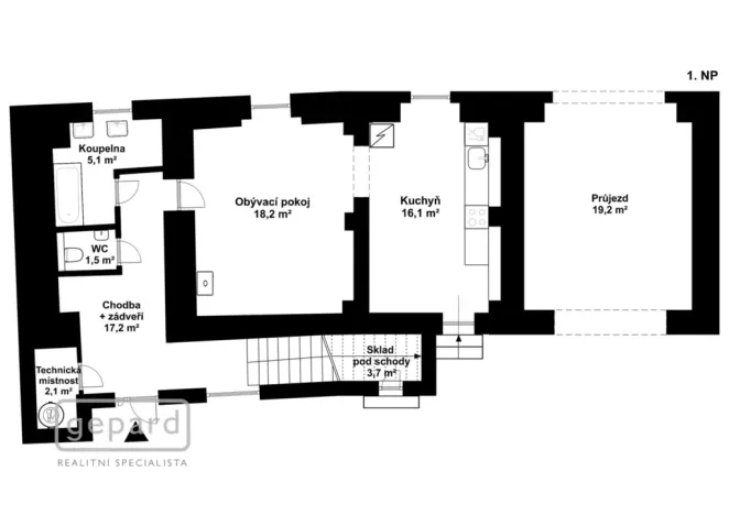 Prodej rodinného domu, Olovnice, Kralupská, 164 m2