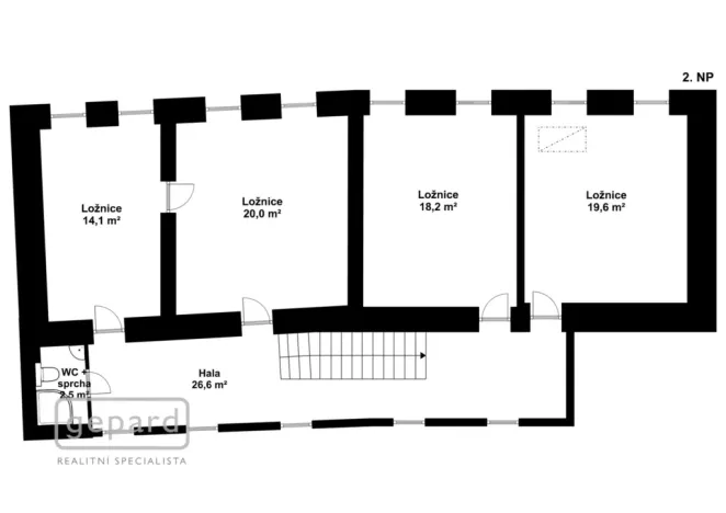 Prodej rodinného domu, Olovnice, Kralupská, 164 m2
