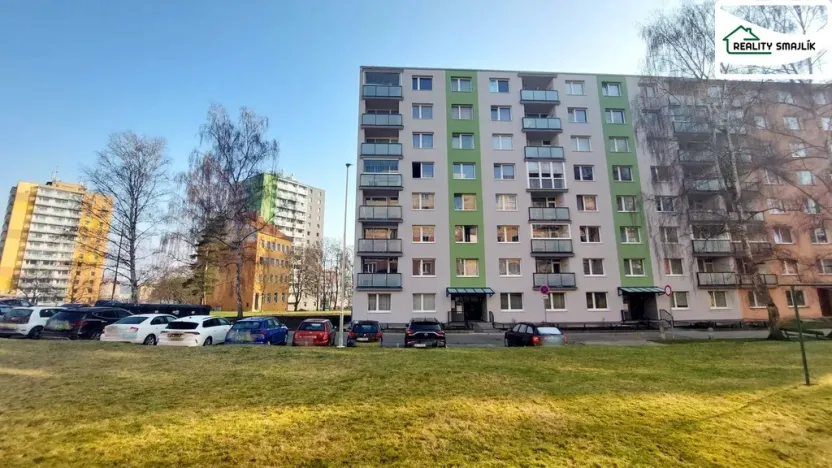 Pronájem bytu 4+1, Cheb, Palackého, 74 m2