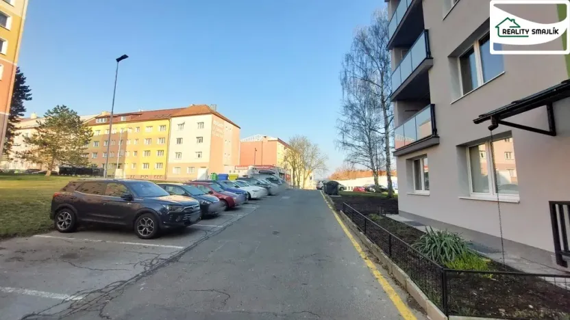 Pronájem bytu 4+1, Cheb, Palackého, 74 m2