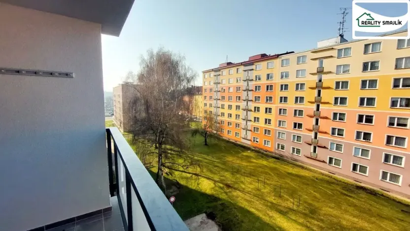 Pronájem bytu 4+1, Cheb, Palackého, 74 m2