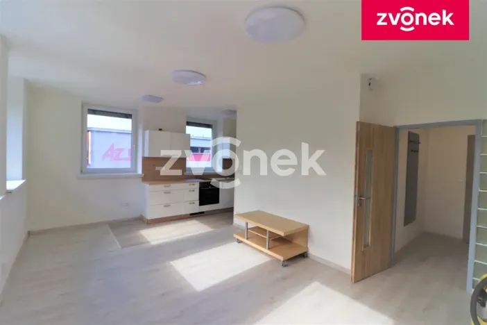 Pronájem bytu 1+kk, Valašské Klobouky, 35 m2