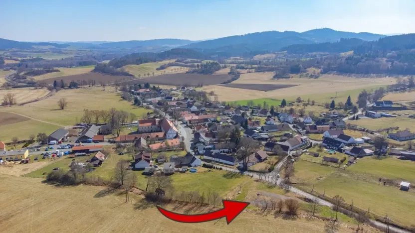 Prodej pozemku pro bydlení, Mokrosuky, 1364 m2