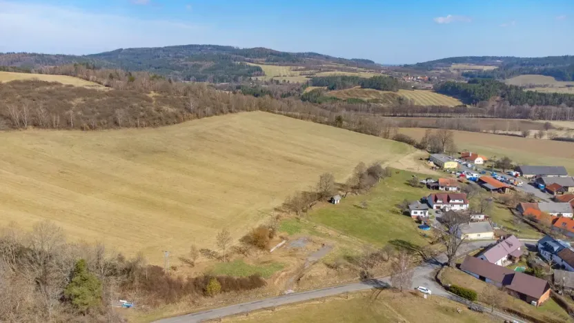 Prodej pozemku pro bydlení, Mokrosuky, 1364 m2