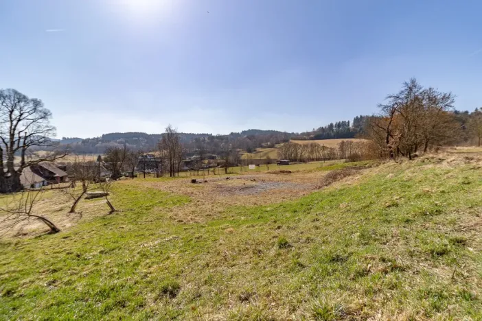 Prodej pozemku pro bydlení, Mokrosuky, 1364 m2