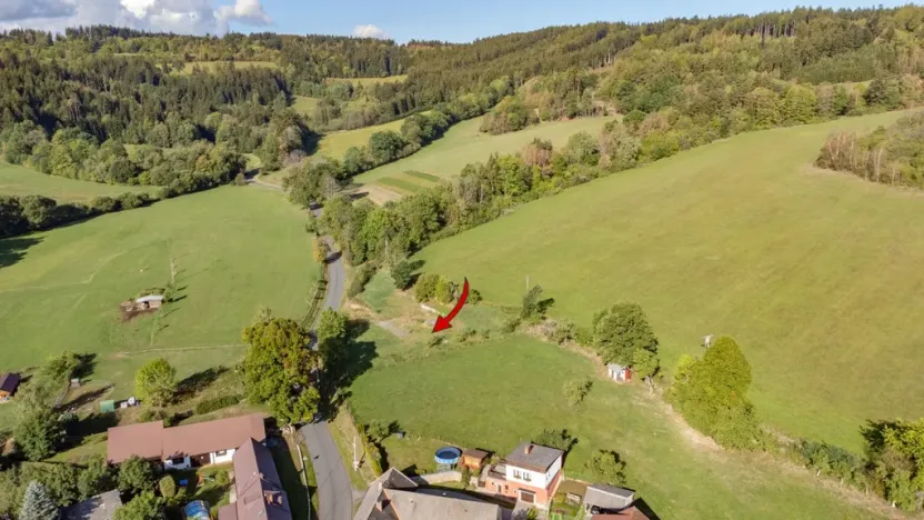 Prodej pozemku pro bydlení, Mokrosuky, 1629 m2