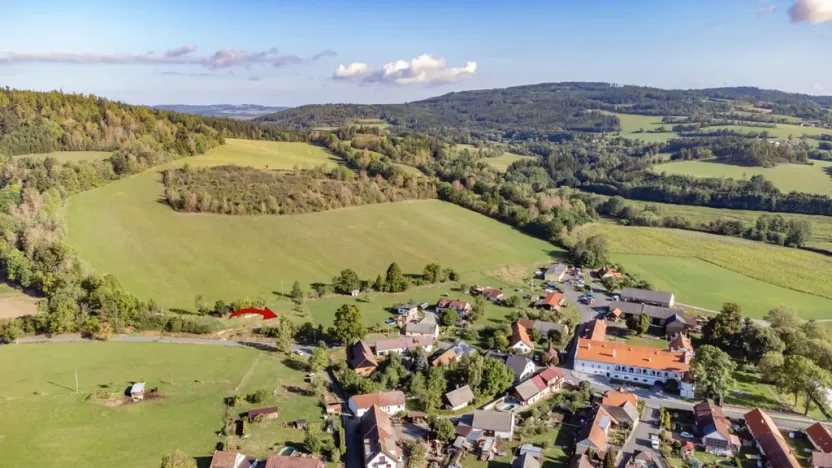 Prodej pozemku pro bydlení, Mokrosuky, 1629 m2