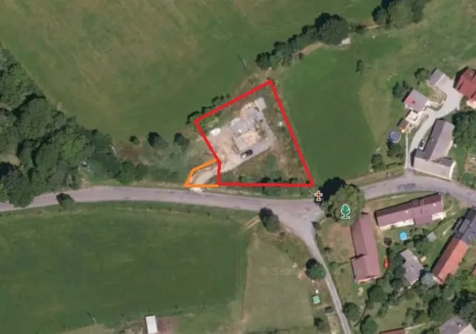 Prodej pozemku pro bydlení, Mokrosuky, 1629 m2