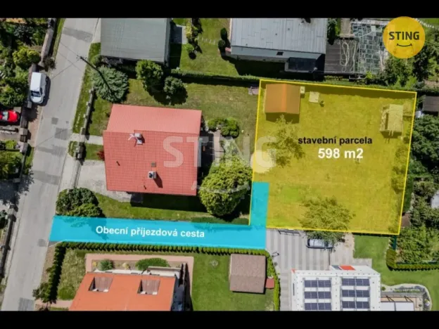 Prodej pozemku pro bydlení, Vřesina, 598 m2