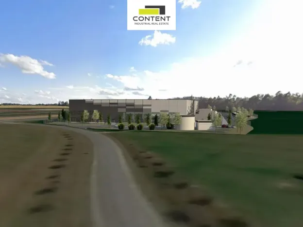 Pronájem skladu, Chotoviny - Liderovice, 7800 m2