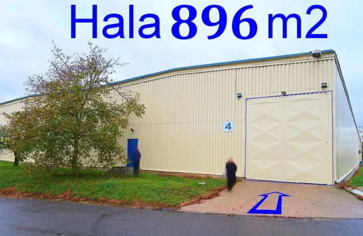 Pronájem skladu, Úvaly, 896 m2